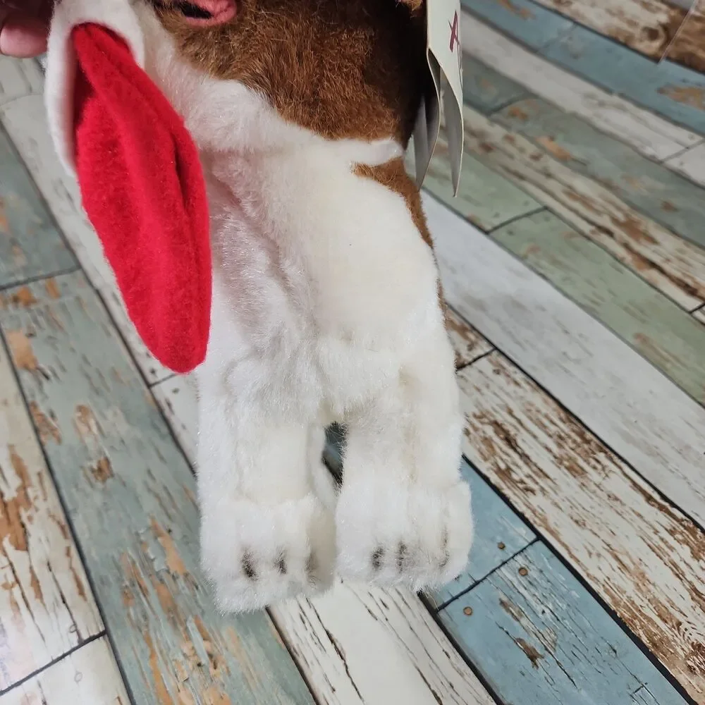Vintage 1986 Applause Avanti Baby Animals RARE Merry Christmas Beagle Pup NOS